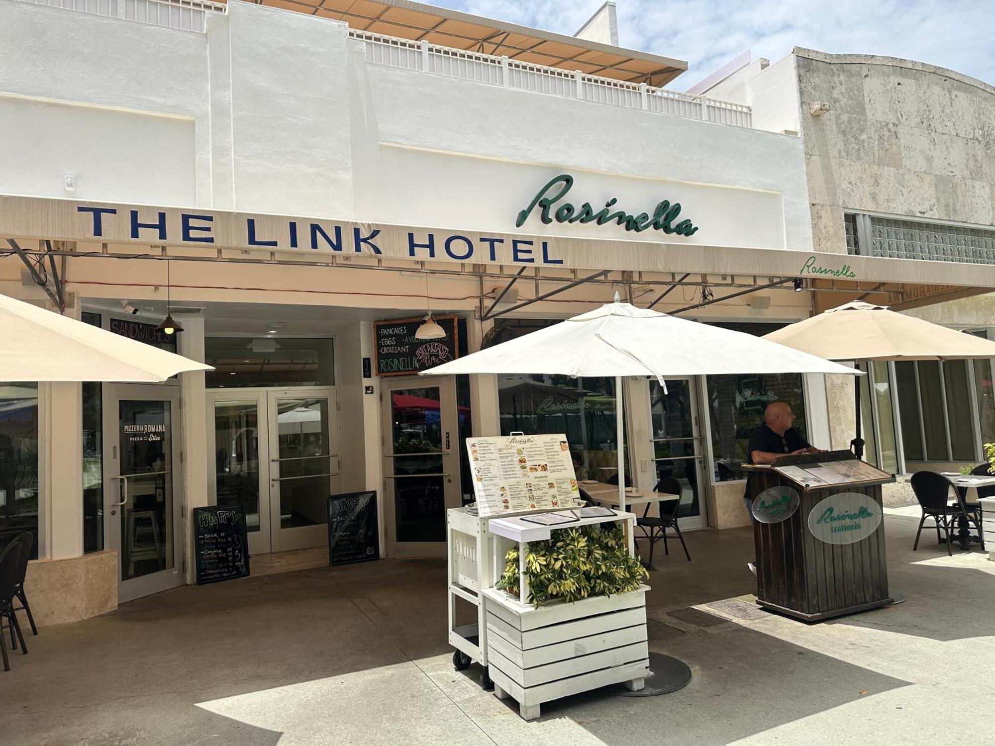 The Link Hotel South Beach 迈阿密海滩 外观 照片